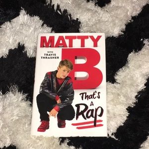 Matty B that’s a rap
